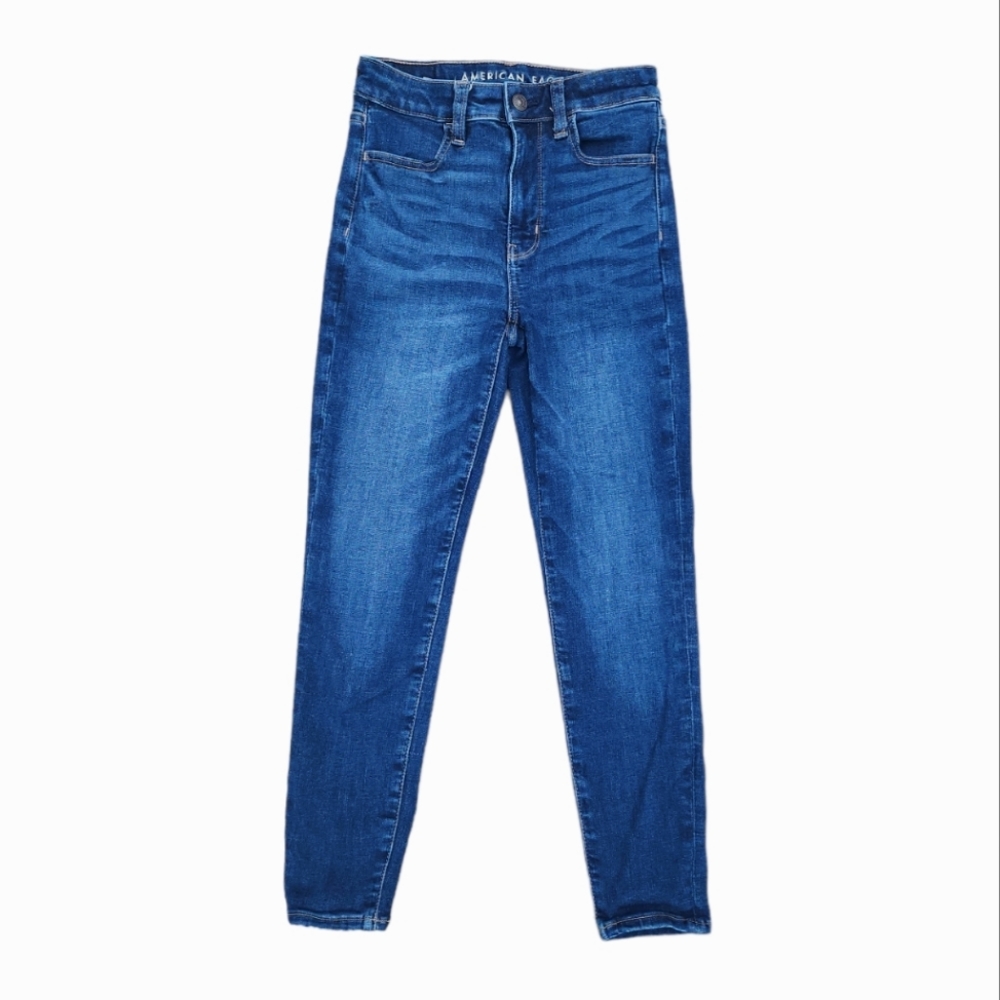 AMERICAN EAGLE | Super Hi-Rise Jegging Size 00 X-Short